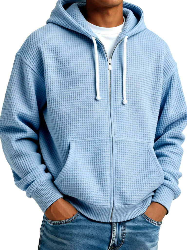 Men's fashionable hooded sweatshirt