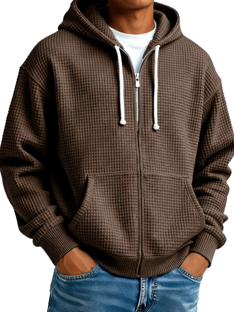 Men's fashionable hooded sweatshirt