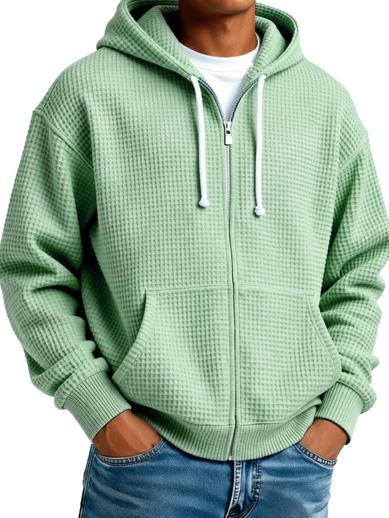 Men's fashionable hooded sweatshirt