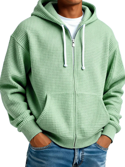 Men's fashionable hooded sweatshirt