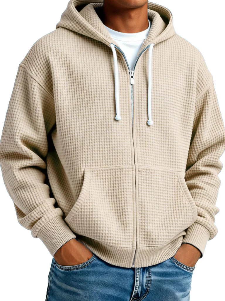 Men's fashionable hooded sweatshirt