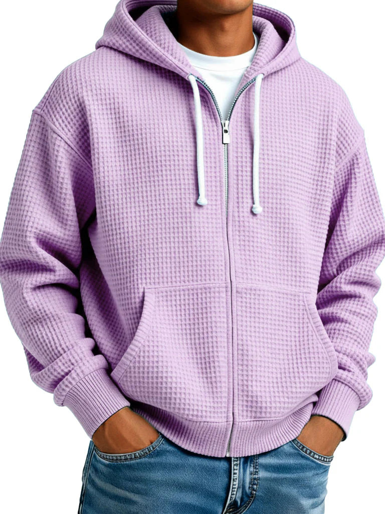 Men's fashionable hooded sweatshirt