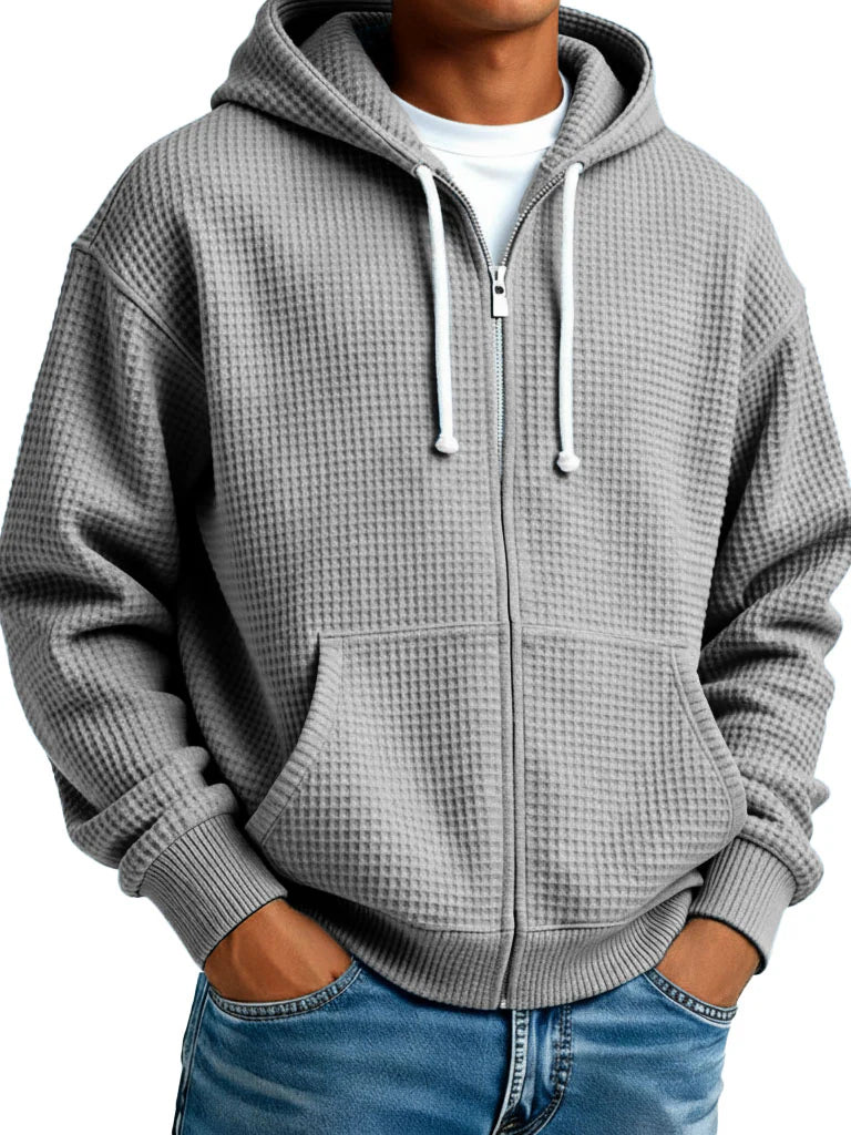 Men's fashionable hooded sweatshirt