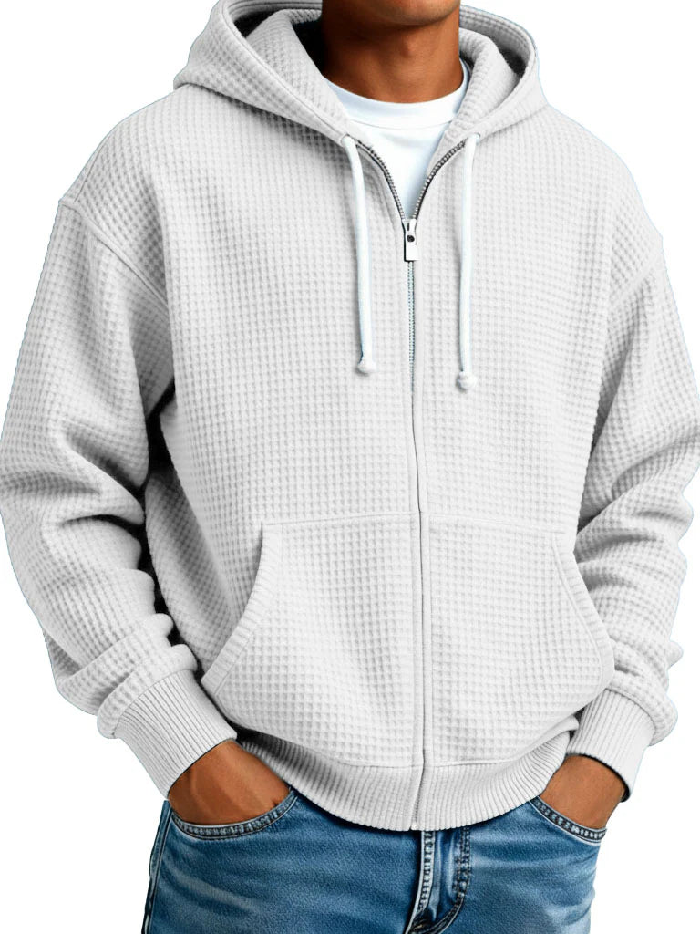 Men's fashionable hooded sweatshirt