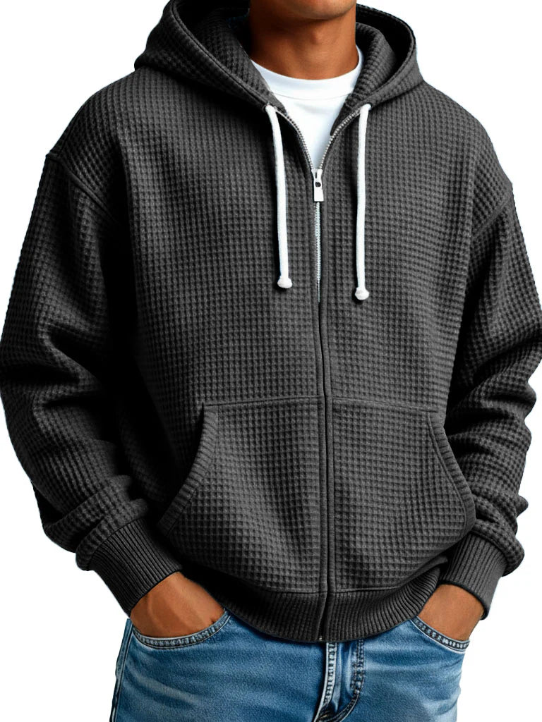 Men's fashionable hooded sweatshirt